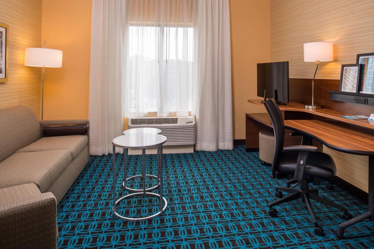 Fairfield Inn & Suites By Marriott St. Louis Westport Maryland Heights Exterior foto