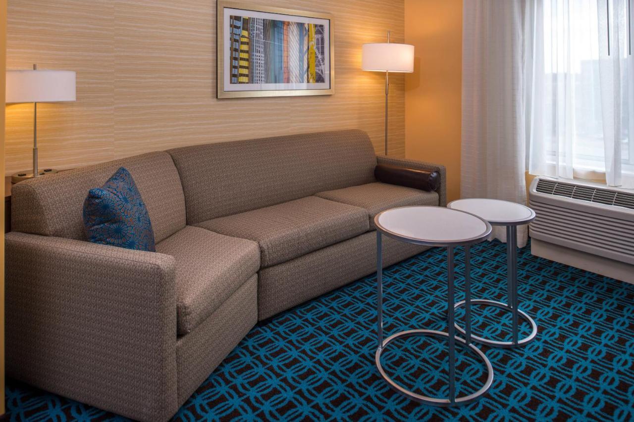 Fairfield Inn & Suites By Marriott St. Louis Westport Maryland Heights Exterior foto